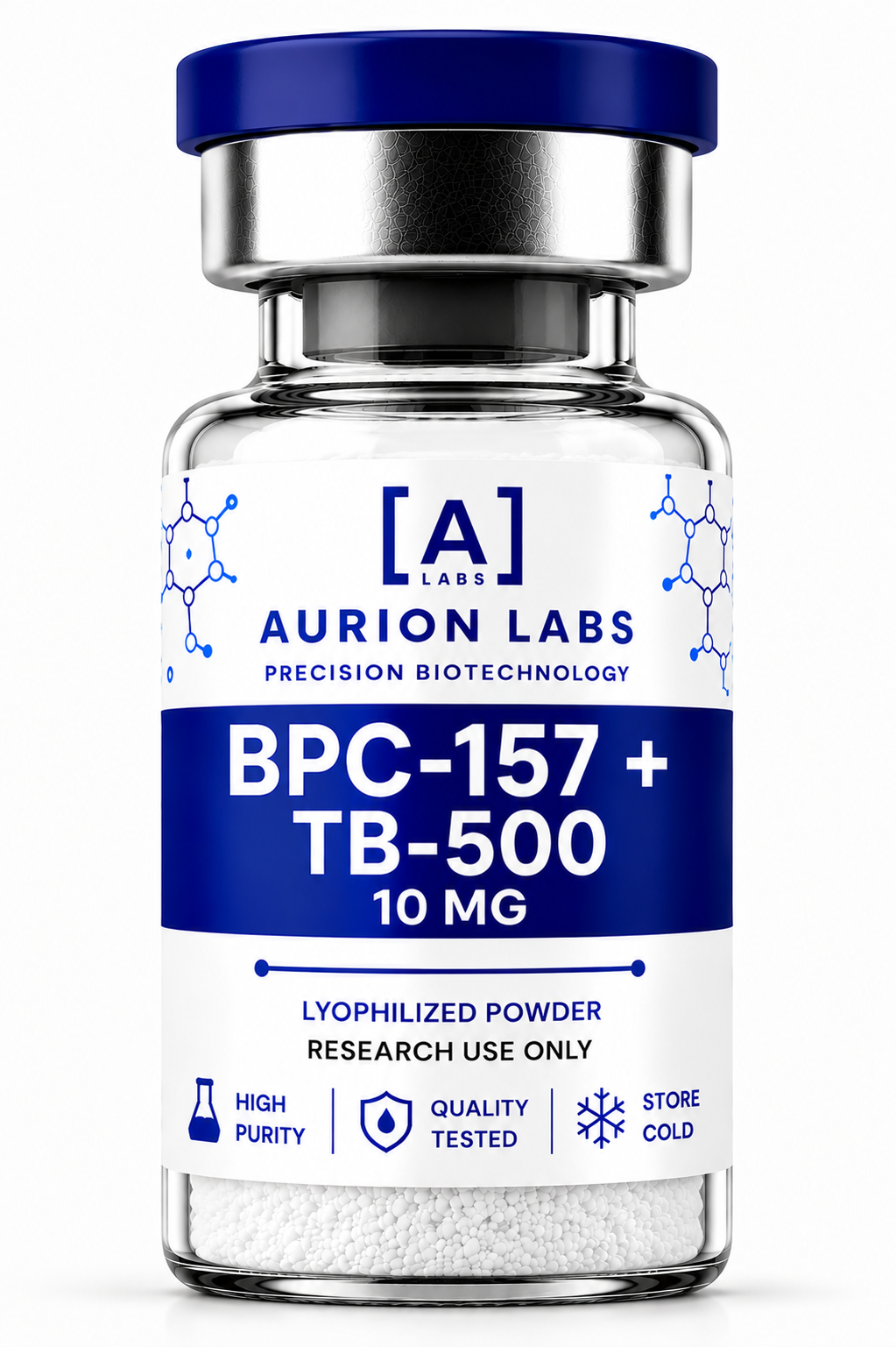 BPC-157 + TB-500 de Aurion Labs