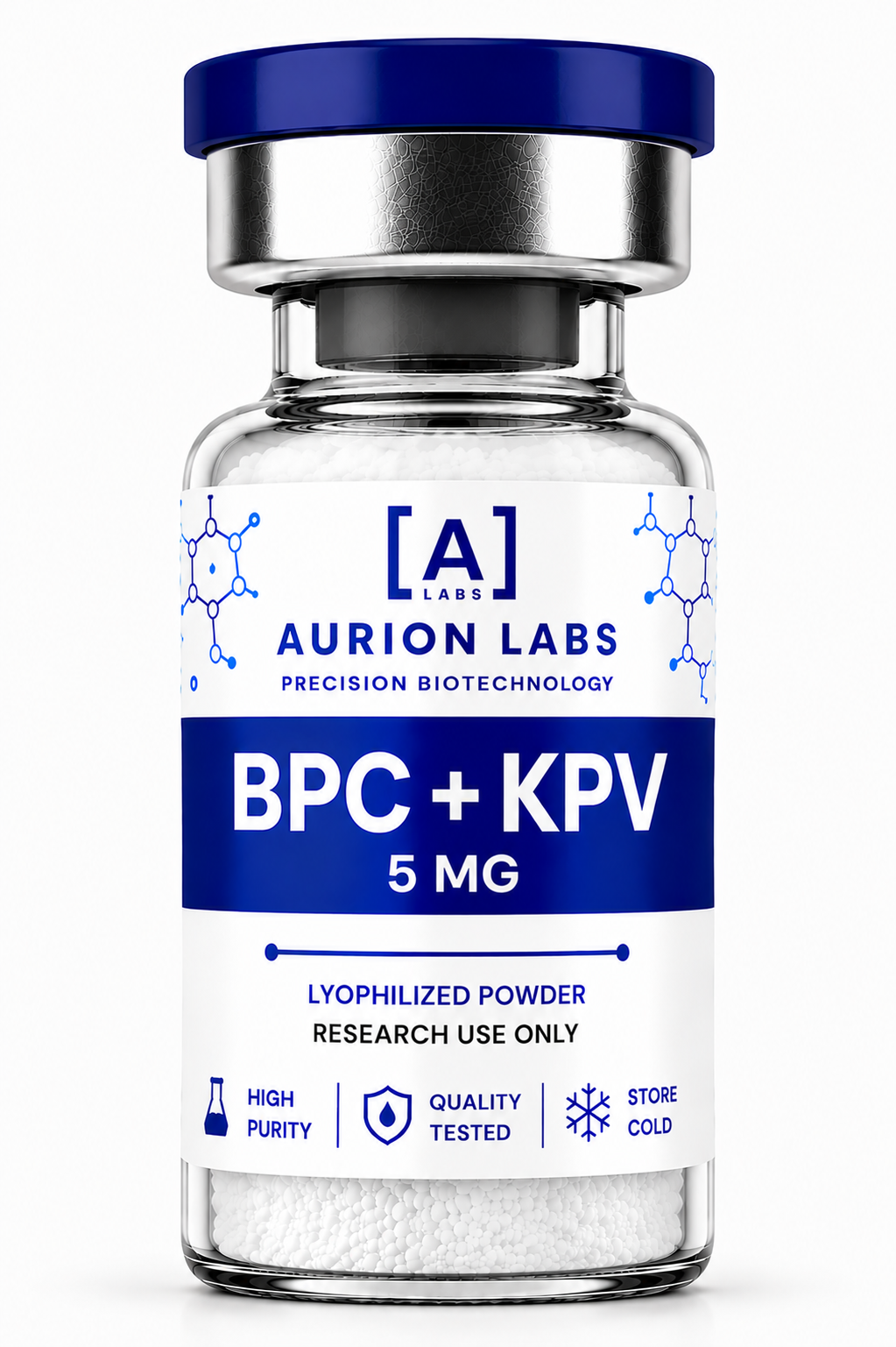BPC + KPV de Aurion Labs