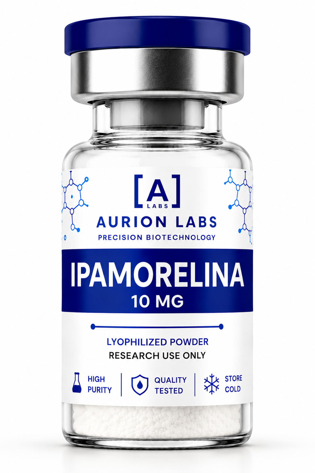 Ipamorelina de Aurion Labs